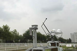 高精度太阳辐射监测站　型号：TP-SMS-22G